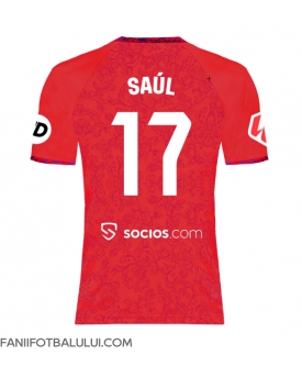 Sevilla Saul Niguez #17 Tricou Fotbal Replică 2024-25 Barbati Deplasare